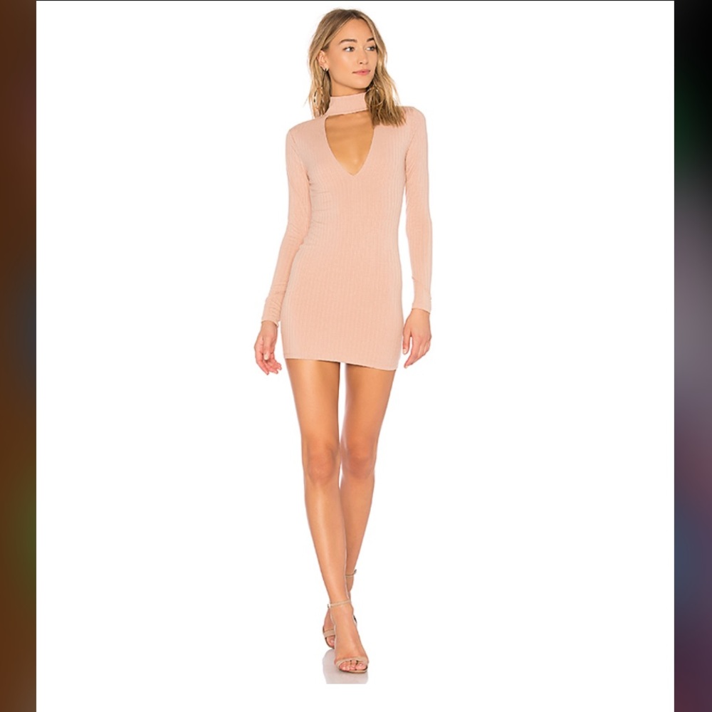 Privacy Please Blush Mini Dress